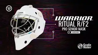 Warrior Ritual R/F2 Pro Goalie Mask | GoalieMonkey Overview