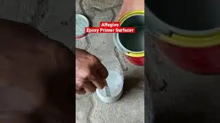 Beda sama Epoxy Filler ya... #epoxy #primer #primersurfacer #epoxyfiller