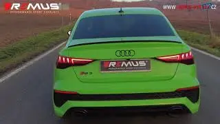 Audi RS3 8Y - REMUS GPF-back system #audirs3 #rs3