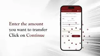 How to transfer money instantly using Meethaq Mobile Banking.