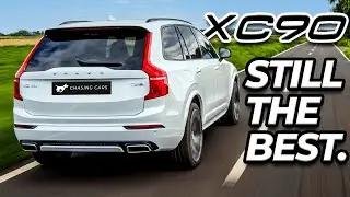 Still The Greatest Family SUV! (Volvo XC90 Hybrid 2022 review)