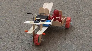 How to Make Electric Bike using DC Motor | Side Car | Electric Bike