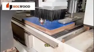 CNC Side Drilling with Auto Tool Changer - 6 Nos. & 45 Degree Spindle, Bevel Drilling & Lamello Hing