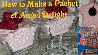 How to Make Packet of Angel Delight | 5 Minutes Desert | Quick and Easy Angel Delight