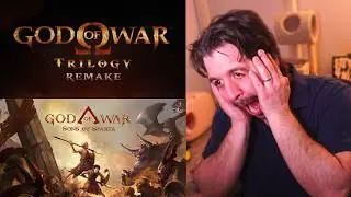 Реакция на анонс ремейков God of War и God of War Sons of Sparta