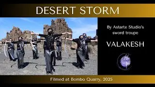 Desert Storm Sword Dance by Valakesh (Astarte Studio)