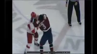 CHL Tulsa-Allen hockey fight - Gio Flamminio vs Darryl Bootland 1/4/13