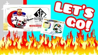 2020-21 (20/21) Upper Deck SP Authentic Hockey Hobby Box Break | MOJO (2022)