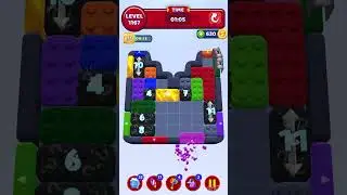 Color Block Jam Level 1167 &ndash; Full Puzzle Solution (No Boosters)