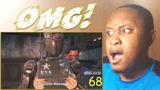 100 Ways to Die in Fallout 4: Part 2 Reaction!