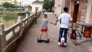 Smart Drifting Scooter Transformer Type