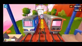 Subway surfers.org (PC UHD ) [4k60FPS ]