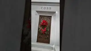 Famous Graves - Vol. 239: Ty Cobb