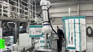 Five-Palletizer Automation System by Axl Imperial