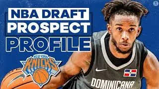 Jean Montero Signs With New York Knicks Scouting Report | Pro Comp, Strengths & Weaknesses | CBS &hellip;