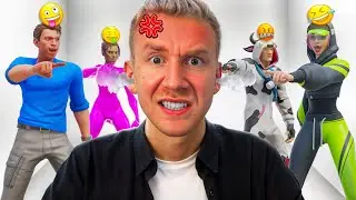 ICH WERDE 24 STUNDEN VON 5 YOUTUBERN KOMPLETT VERARSCHT... (kein clickbait)
