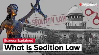 Explained: 5 Things On Supreme Court's Order On Sedition Law