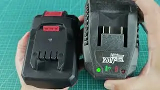 Reset Parkside 20V Battery - 3 Ways