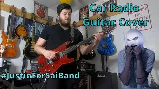 Car Radio by TØP Guitar Cover | #JustinForSaiBand
