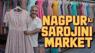 Nagpur Ka Sarojini Market 😱 Itni Sasti Shopping Pehli Baar Dekhi - Part 2