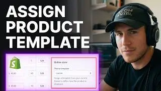 How to Assign Product Template in Shopify (2026) | Product Editor
