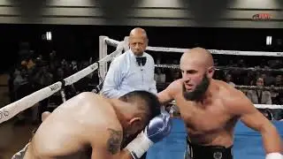 ALI IZMAILOV DETROIT BRAWL HIGHLIGHTS