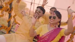 The Colorful Haldi of Nimmi | Haldi Ceremony | Mjroyalphotography |