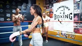 Blue Girls Club Season 4 Leo Fight