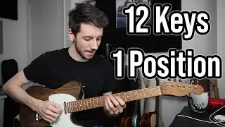Stop Jumping Around the Fretboard: 12 Keys, One Position