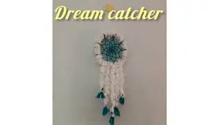 Diy Beautiful and easy dream catcher at home✨