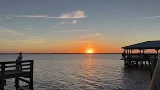 Melbourne Pier sunset ~ Travel with Laura 