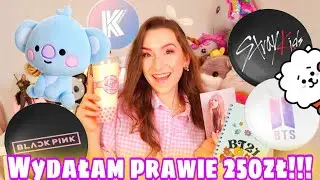 WYDAŁAM PONAD 200zł w sklepie KPOPOWO!😱🙉🍌