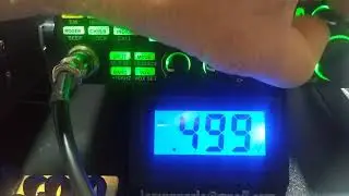 S-meter Externo para President Lincoln II