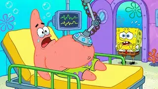 Patrick Star has a big belly - Spongebob Funny Animation
