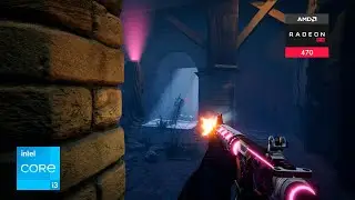 CS:GO : RX 470 (4GB) + i3-10100F | 1080p