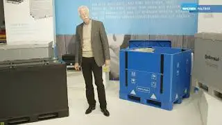 Hybox von WALTHER Faltsysteme f&uuml;r den Transport empfindlicher G&uuml;ter