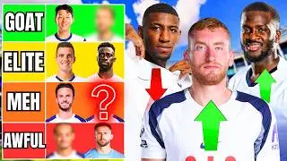 Ranking EVERY Tottenham Player from 2020-2026...w/@BenBowmanTHFC