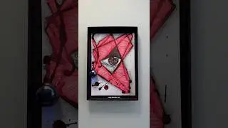 Eye drawing #shorts #artshorts #eyedrawing #satisfying #creativity #art