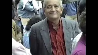 Nazareno MG - Desfile cívico, 1992