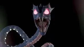 Blender | Speed Modelling Monster for  Sculptjanuary19 - Day 1: Deep Sea