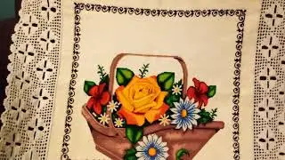 HERMOSAS SERVILLETAS DE FLORES🌹🥀😍🌻💐🌸EN #PUNTODECRUZLUGUIS