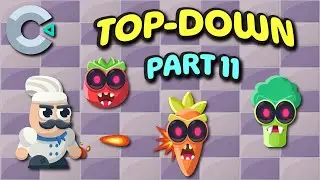 Improved Enemy Spawning & Door System in Construct 3 | Top-Down Shooter Part 11