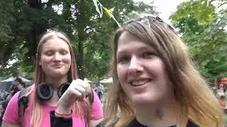 Prague Czech Republic Gay LGBTQIA_ + Pride 1st August 2025 Meeting new Trans friends' part 1