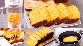 ORANGE CAKE IN BLENDER I TEA TIME ORANGE CAKE | FRUIT CAKE IN BLENDER | WITHOUT OVEN