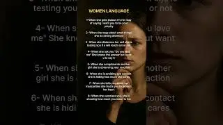 Women&rsquo;s Hidden Language | Female Psychology Secrets Men Don&rsquo;t Notice
