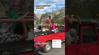 Дорога до Green Canyon #travel #prohulyankasvitom #side #manavgat #greencanyon