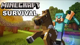 MINECRAFT SURVIVAL with KAPTAIN SYDNEY Ep. 2 (PART 1)