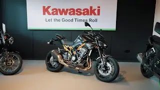 2026 Kawasaki Z900 Black/Gold | Details