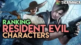 Ranking RESIDENT EVIL CHARACTERS!