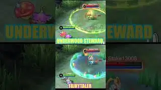 DIGGIE - UNDERWOOD STEWARD SEASON SKIN VS. FAIRYTALER EPIC SKIN - PART 3